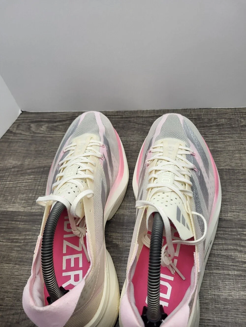 Adidas Adizero Adios Pro 3 Womens Size 10 Pink Silver Running Shoe IG6425